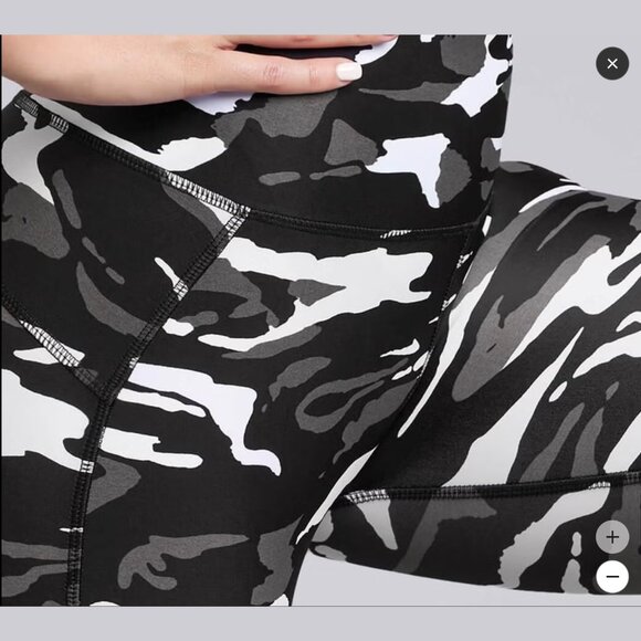 Human Performance Engineering HPE High Waist Leggings (White Camo) - Size XS - Picture 11 of 12